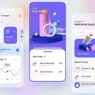 mobile app design trends