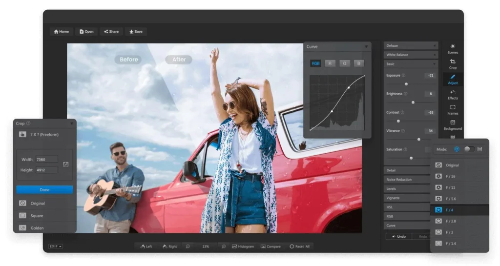 image editing services