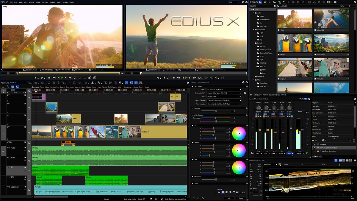 Edius pro editing services - Hire edius pro video editing experts