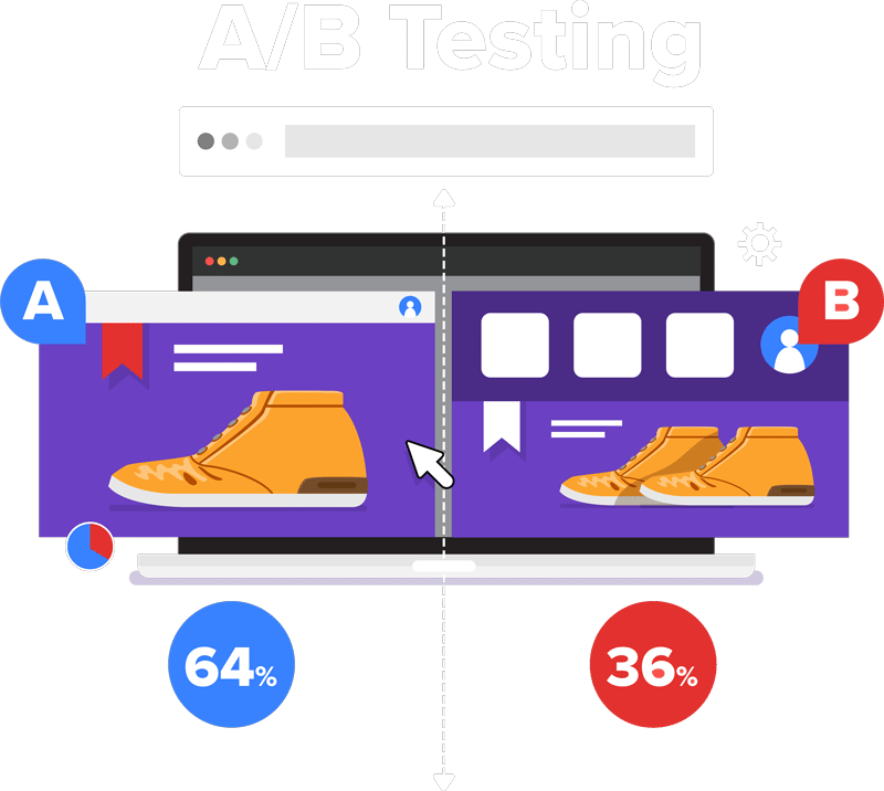 AB Testing Services - Vabinor Web IT