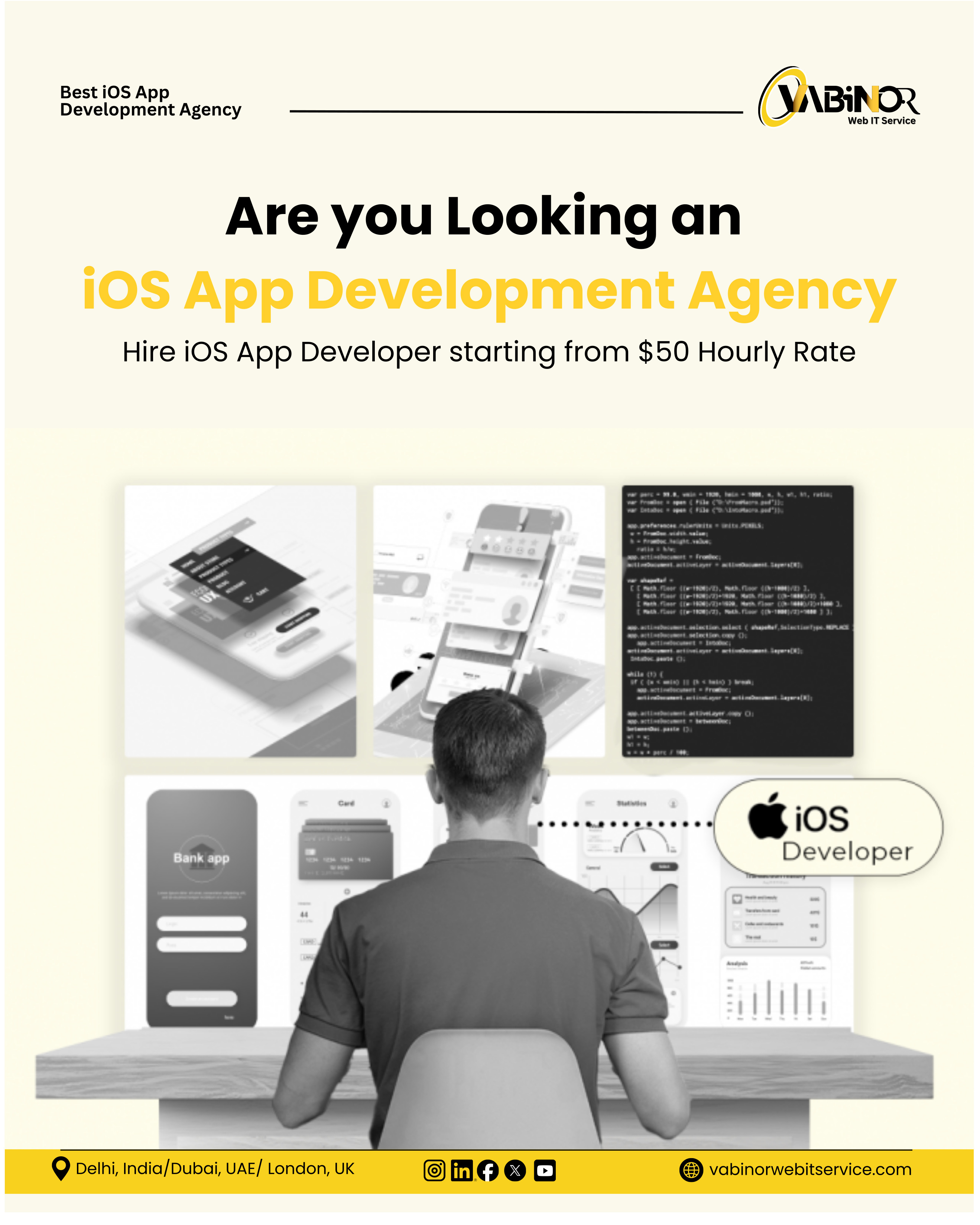 App Development Agency in India, Hire Android, ios, flutter app developer (1)