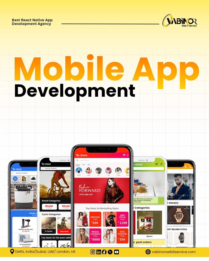 Best Mobile App Development Company in India