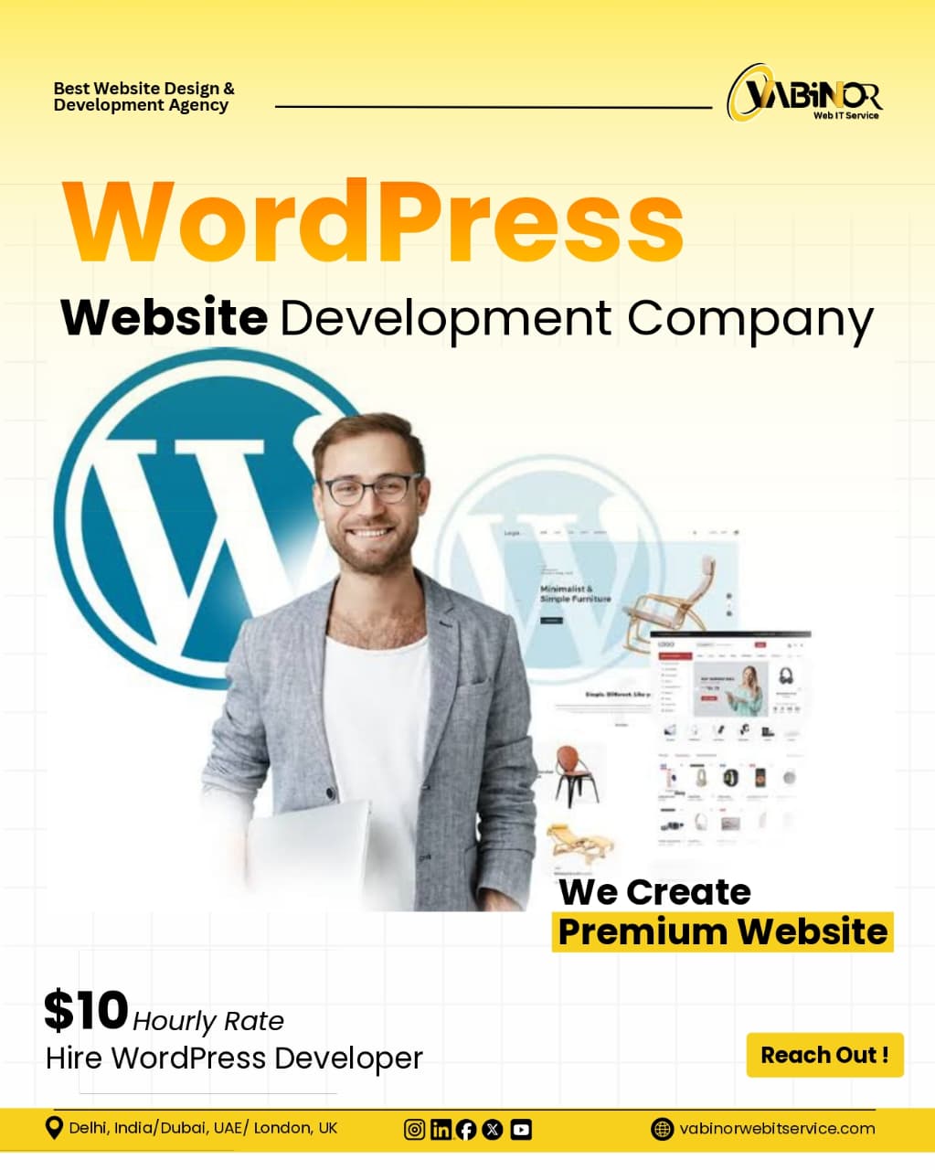 Best WordPress Development Company - Hire WordPress Developer